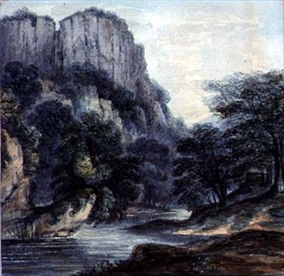 The High Tor, Matlock by Moses Webster
